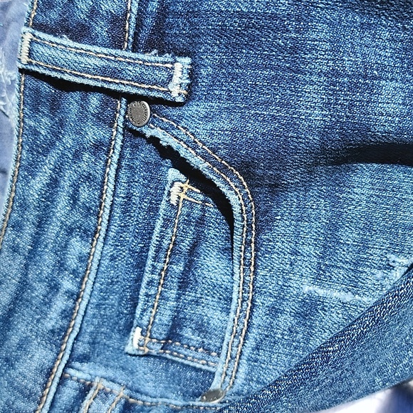 PAIGE boot cut Denim jeans - Picture 2 of 8